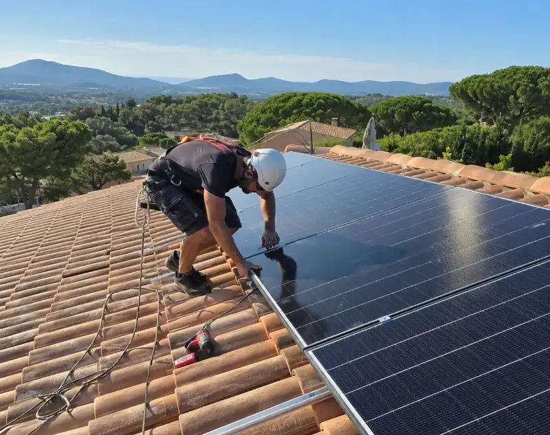 Installateur panneaux solaires Scherwiller — pose photovoltaïque sur toiture