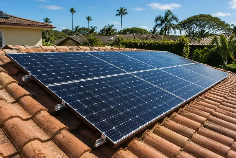 Installation de panneaux solaires à Scherwiller